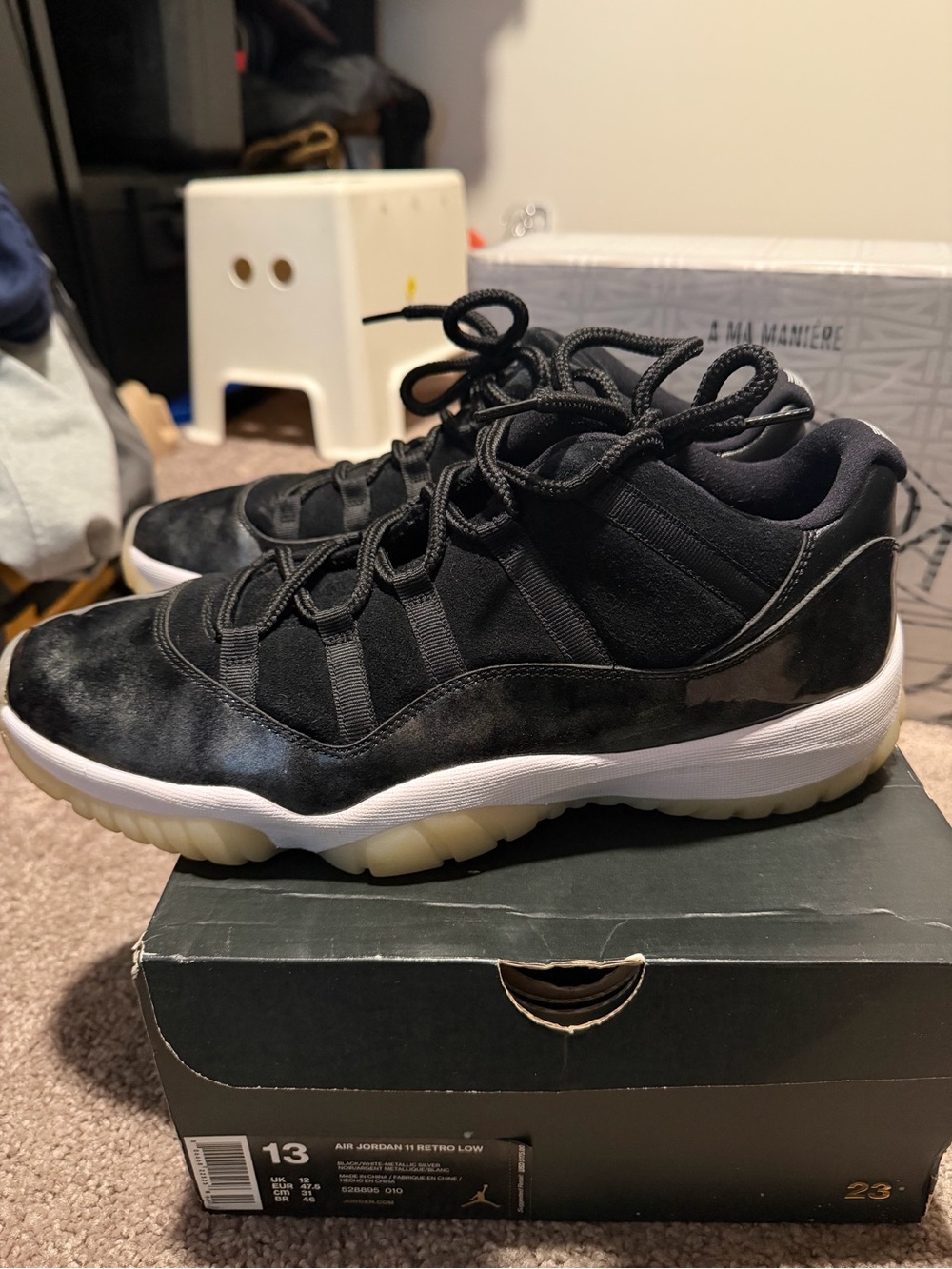 Air Jordan 11 BARON